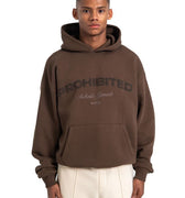 A24---prohibited---AUTHENTIC HOODIE MARRONE.JPG