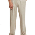 A24---prohibited---SOHO PLEATED PANTSBEIGE.JPG