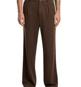 A24---prohibited---SOHO PLEATED PANTSMARRONE.JPG