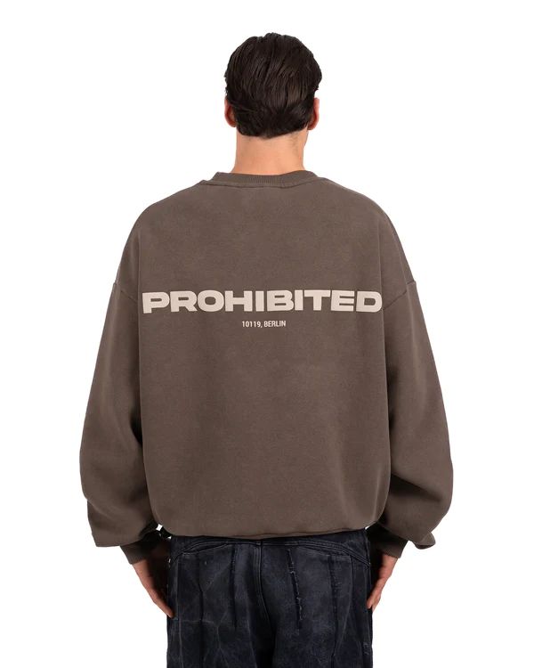 P24---prohibited---CREWNECK MARRONE.JPG